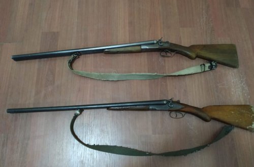 Xankəndidə 8 silah və sursatlar aşkarlanıb