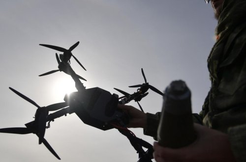 Latviya dronların ilk partiyasını Ukraynaya göndərəcək