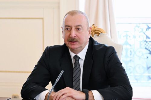 Azərbaycan və Konqo prezidentlərinin müzakirə etdiyi məsələlər açıqlanıb