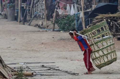 UNİCEF: Myanmada minalar 1052 mülki şəxsin ölümünə səbəb olub