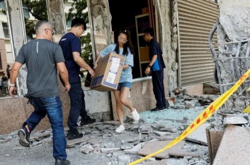 Tayvan Çinin yardım təklifini rədd etdi