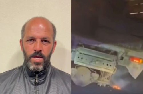 Yük maşınının bir təkəri olmadan sürülməsi ilə bağlı yayılan görüntülərə RƏSMİ MÜNASİBƏT - VİDEO