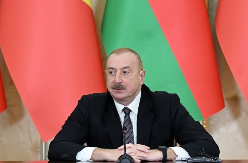 İlham Əliyev: Əminəm ki, Konqo ilə Azərbaycan arasında güclü dostluq əlaqələri yaradılacaq