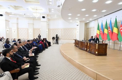 Prezident: Neokolonializmə qarşı mübarizə xarici siyasət istiqamətlərimiz arasında xüsusi önəm daşıyır