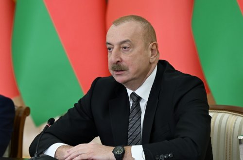Prezident: Azərbaycan COP29-a çox ciddi hazırlaşır