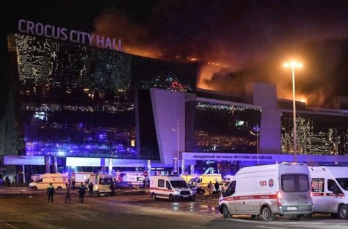 Rusiyada “Crocus City Hall”da törədilən terror aktı ilə bağlı daha üç nəfər saxlanılıb