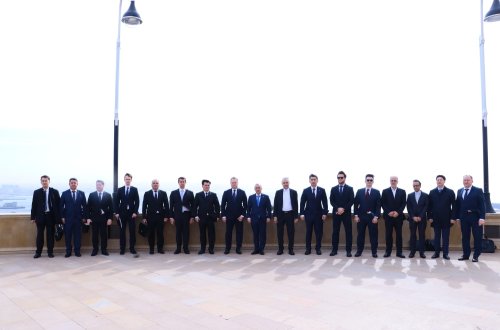 Bakıda Xəzəryanı dövlətlərin Baş Prokurorluqlarının beştərəfli görüşü təşkil edilib