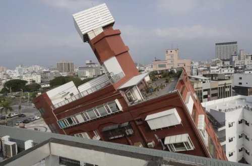 Tayvanda son 25 ilin ən güclü zəlzələsində yaralananların sayı mini keçdi