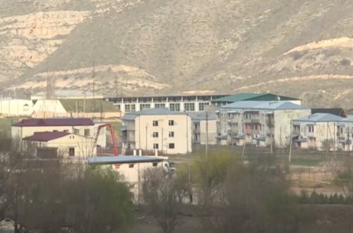 Xocalıda 15 üçmərtəbəli bina tikilir (VİDEO)