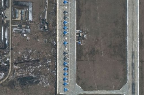 Ukrayna Rusiyanın Morozovskdakı aerodromuna hücum edib, 6 döyüş təyyarəsi sıradan çıxıb