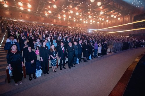 Aprel döyüşlərinə həsr olunmuş “Zəfərin 4 anı” bədii kompozisiyası təqdim olunub