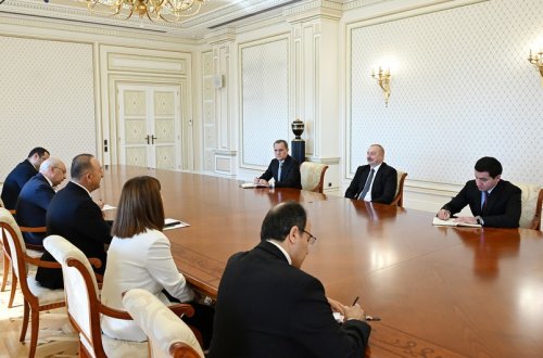 Azərbaycan lideri: Cənubi Qafqaz üçün növbəti təhlükə mənbəyi yaradılır