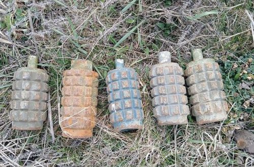 Ağdaban kəndinin qəbiristanlığında minalanmış sahə aşkar edilib - VİDEO