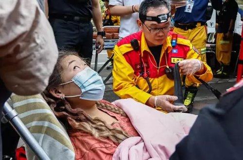 Tayvanda baş verən zəlzələdə ölənlərin sayı artıb