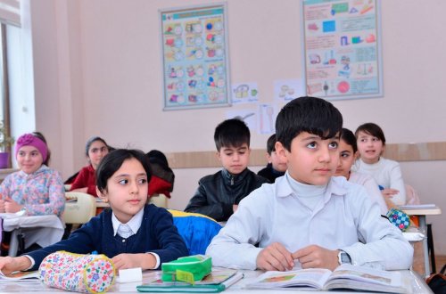 Yeni tədris ilində birinci sinfə qəbul prosesinin vaxtı açıqlanıb