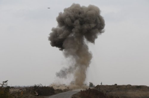 Ağdamda detonator partlayıb, ANAMA-nın əməkdaşı yaralanıb