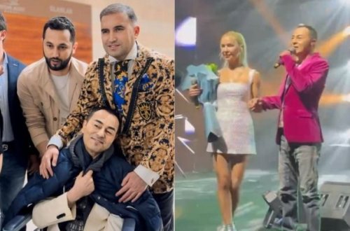 Sərdar Ortaç konsertdə çətin anlar yaşadı