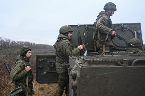 Rusiya Donetskdə yaşayış məntəqəsini ələ keçirdi