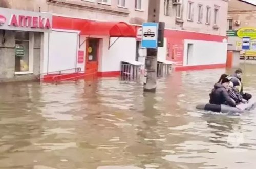 Rusiyada bənd partlayıb