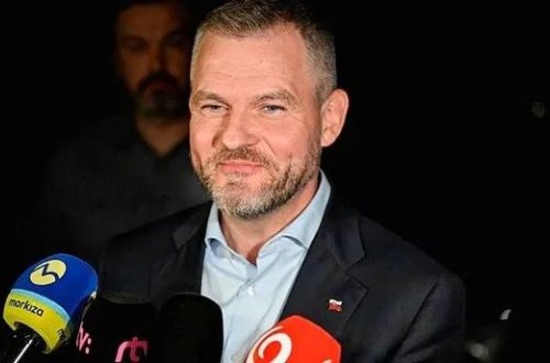 Pelleqrini Slovakiyada keçirilən prezident seçkilərində qalib gəlib