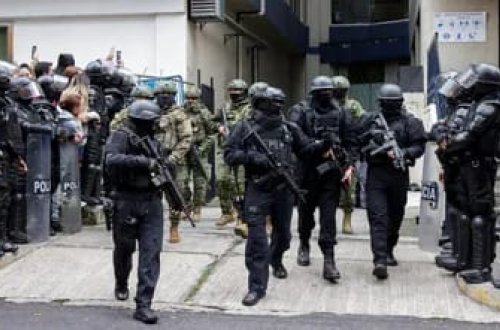 Nikaraqua Ekvadorla bütün diplomatik əlaqələri kəsdi