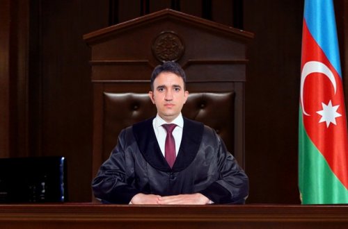 Xankəndi Şəhər Məhkəməsinə sədr və hakim təyin olunub