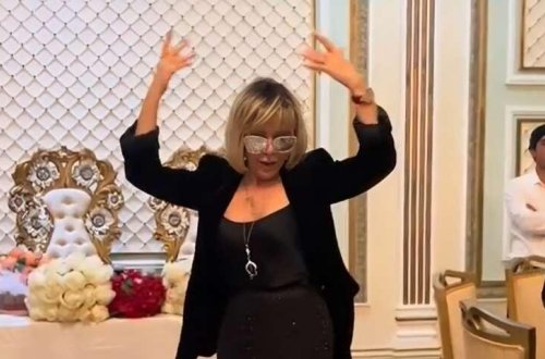 Brilliant Dadaşova yenə rəqsi ilə GÜNDƏMDƏ - VİDEO