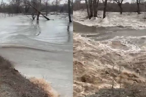 Rusiyanın Orsk şəhərində daha bir bənd dağıldı - YENİLƏNİB + VİDEO
