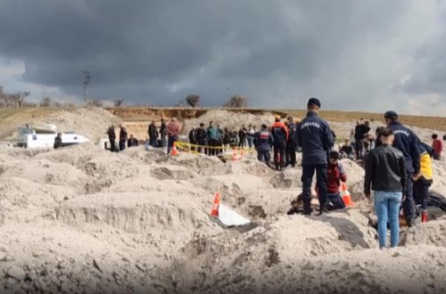 Türkiyədə kartof anbarında çökmə olub, ölənlər var