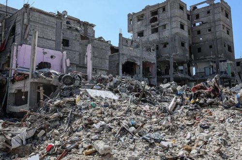 İsrailin hücumuna məruz qalan Qəzzada ölənlərin sayı 33 min 207-yə yüksəlib