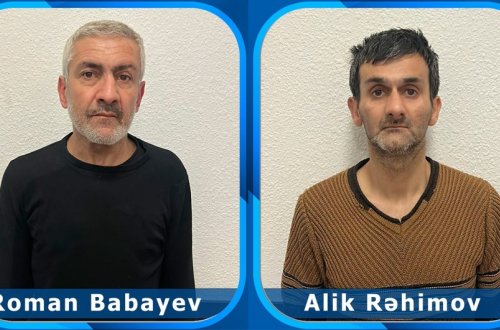 Mobil operatorun stansiyasından oğurluq edənlər saxlanılıb