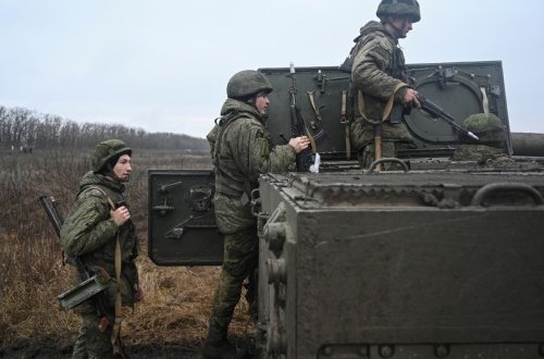 Rusiya Ukraynanın daha bir yaşayış məntəqəsini işğal edib