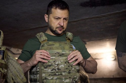 Volodimir Zelenski: Ukrayna yeni əks-hücum əməliyyatlarına hazırlaşır