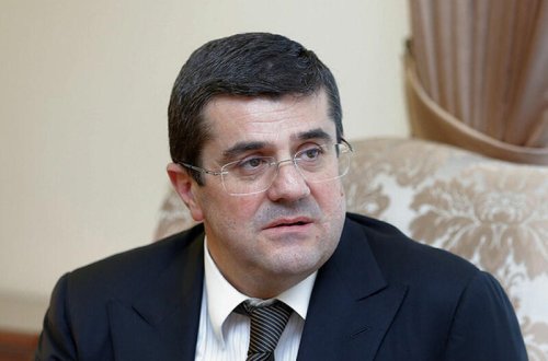 Araikin gizləndiyi “saray”dan görüntülər - VİDEO