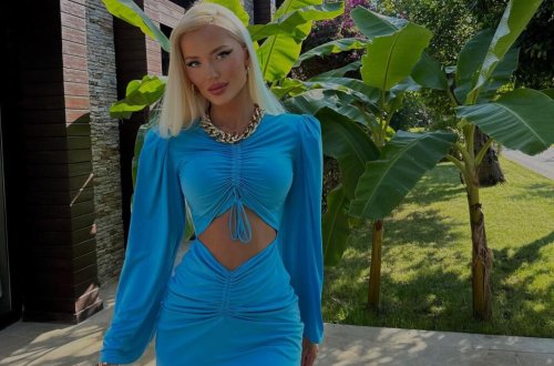 Yılmaz Ərdoğanın özündən 25 yaş kiçik sevgilisindən açıq-saçıq FOTOlar