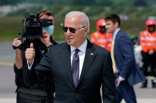 Bayden Rusiya-Ukrayna müharibəsinin sona çatacağı tarixi açıqlayıb