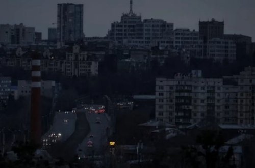 Ukraynanın Xarkov şəhəri güclü raket hücumuna məruz qalıb