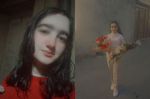 Şəkidə itkin düşən qız Bakıda tapıldı