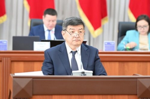 Qırğızıstan Qərbin mümkün sanksiyalarından qorxmur