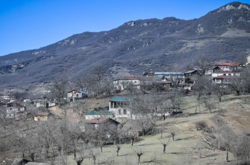 “Xocavənd əməliyyatı”nda şəhid olan kəşfiyyatçıların ailə üzvlərinin Qarabağa səfəri başlayıb