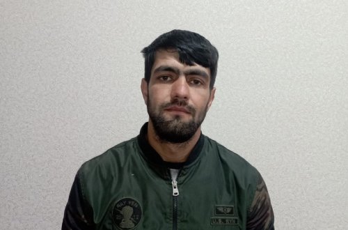 İran vətəndaşına narkokuryerlik edən şəxs saxlanılıb