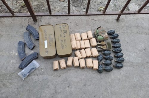 Kəlbəcərdə 27 ədəd əl qumbarası tapılıb