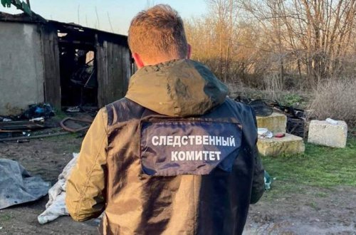 Saratov vilayətində yanğında 3 nəfər ölüb