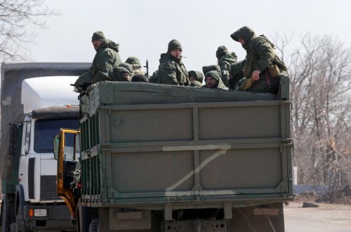 Rusiya ordusu Donetsk vilayətinin daha bir kəndini işğal edib