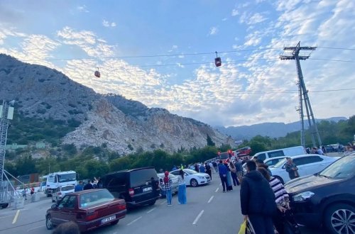 Antalyada kanat yolundan təxliyə edilənlərin sayı 98-ə çatıb