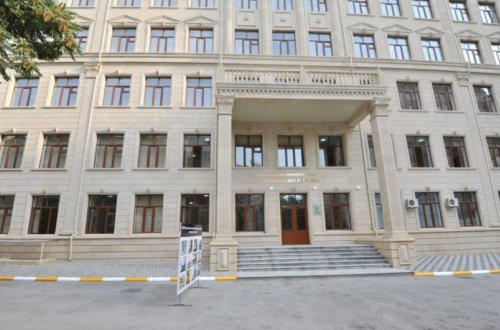 Hərbi Kollec tələbələrinin ailəsinə hər ay 200 manat ödəniləcək