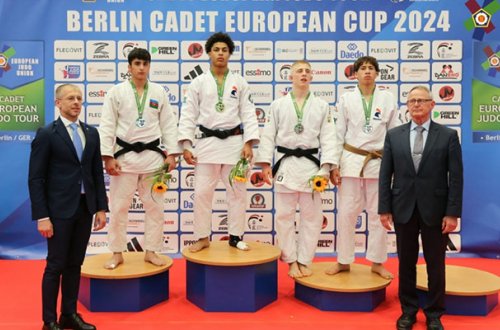 Cüdoçularımız Avropa Kubokunda birinci yeri tutdular