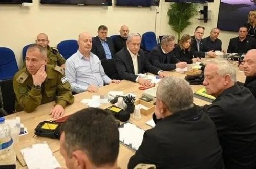 İsrail İranın hücumuna cavab verməklə razılaşa bilməyib