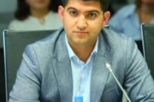 Ədliyyə Nazirliyi Gənclər Mərkəzi İctimai Birliyinin yeni sədrini təsdiq etdi – FOTO