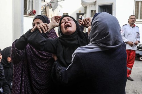 BMT təxminən 1,7 milyon insanın Qəzzada məcburi köçkün edildiyini açıqlayıb